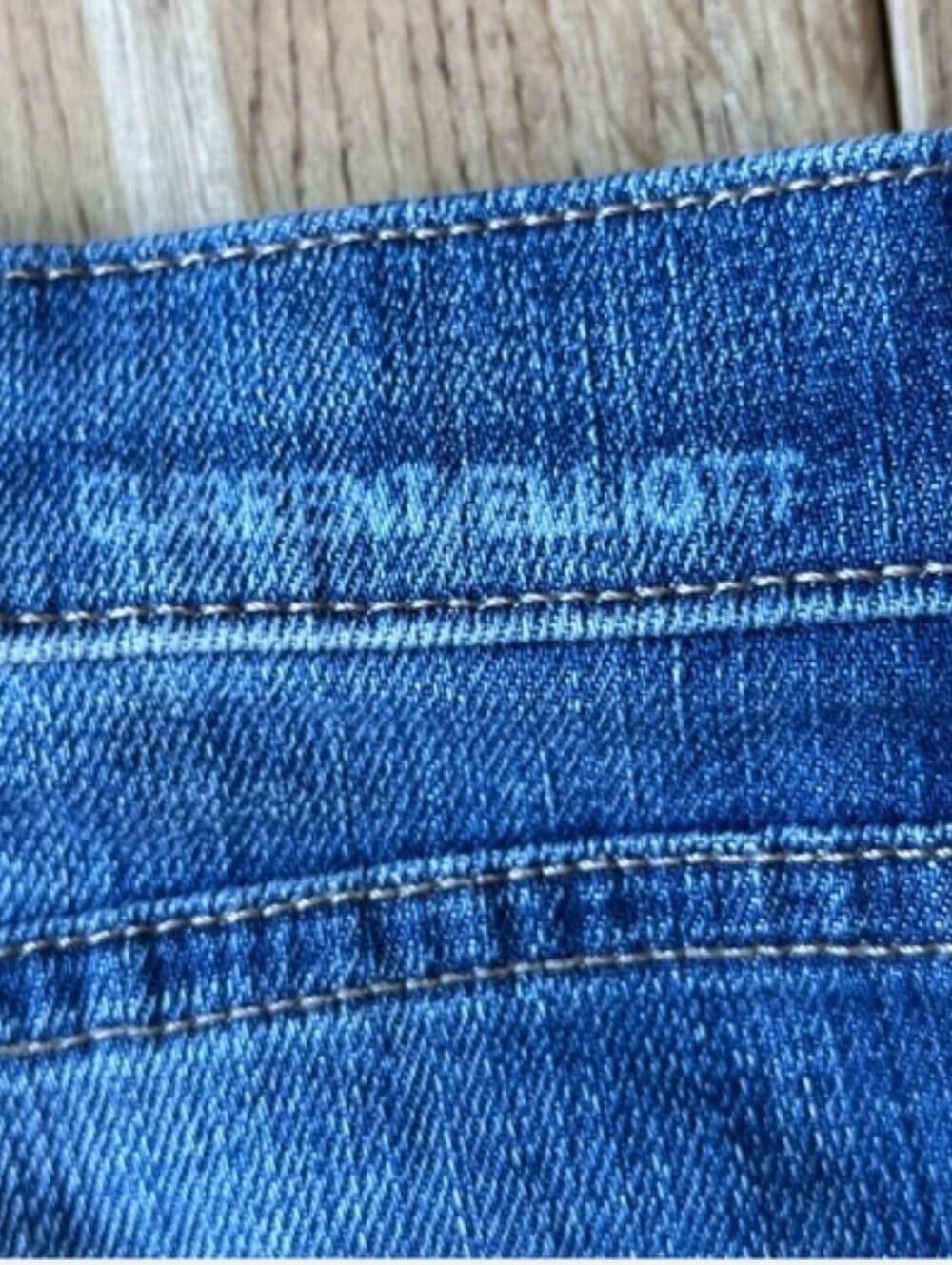 Current/Elliott Dotty Pocket Jean Skirt size 25 - Picture 10 of 13